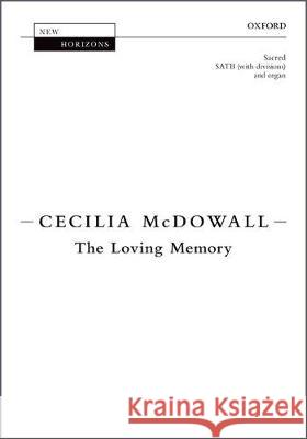 The Loving Memory  9780193514461 OUP Oxford - książka