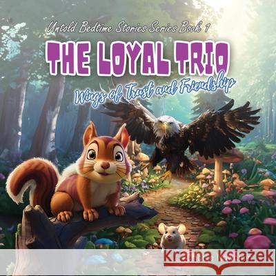 The Loyal Trio: Wings of Trust and Friendship Charlie Nawamin Gaewlin Sriwanna 9786166124231 Chalart Sriwanna - książka