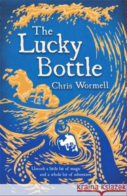 The Lucky Bottle Chris Wormell 9781788451888 David Fickling Books - książka