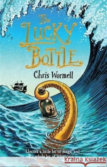 The Lucky Bottle Chris Wormell 9781788451895 David Fickling Books - książka