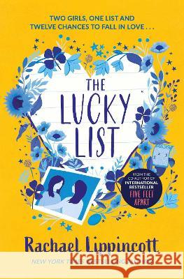 The Lucky List Rachael Lippincott 9781398502604 Simon & Schuster Ltd - książka