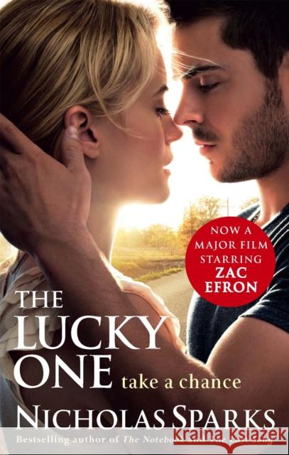 The Lucky One Nicholas Sparks 9780751543438 Little, Brown Book Group - książka