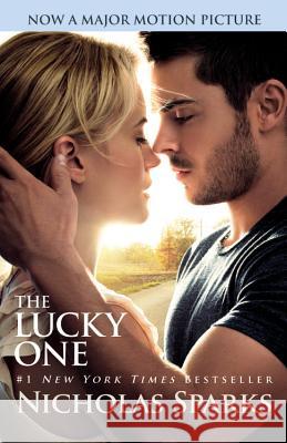 The Lucky One Nicholas Sparks 9781455508969 Little, Brown & Company - książka