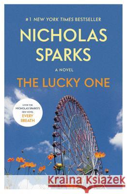 The Lucky One Nicholas Sparks 9781538745304 Grand Central Publishing - książka