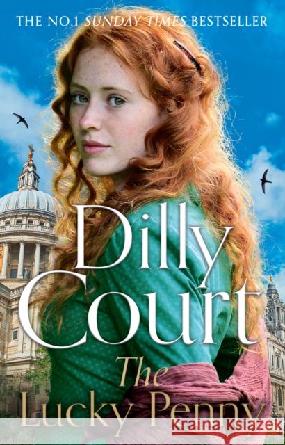 The Lucky Penny Dilly Court 9780008580872 HarperCollins Publishers - książka