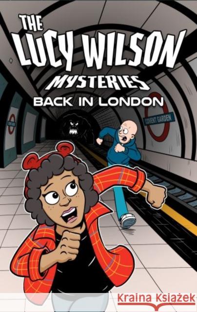 The Lucy Wilson Mysteries: Back in London Steven Walton. 9781917022248 Candy Jar Books - książka
