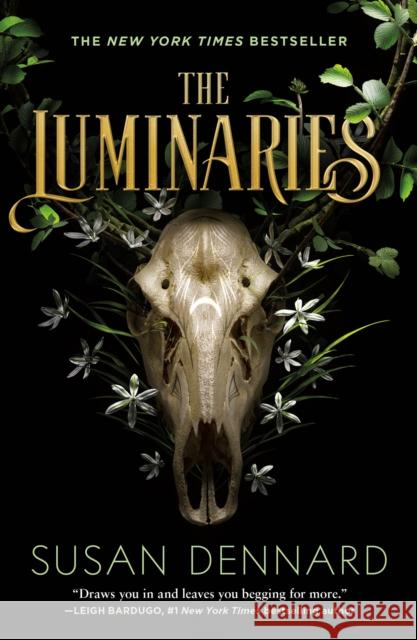 The Luminaries Susan Dennard 9781250194107 Tor Publishing Group - książka