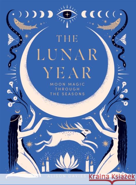 The Lunar Year: Moon Magic Through the Seasons Alison Davies 9781837830909 Quadrille Publishing Ltd - książka