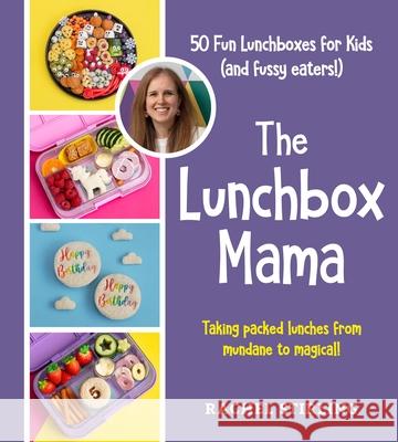 The Lunchbox Mama Rachel Sterling 9781684816736 Mango - książka