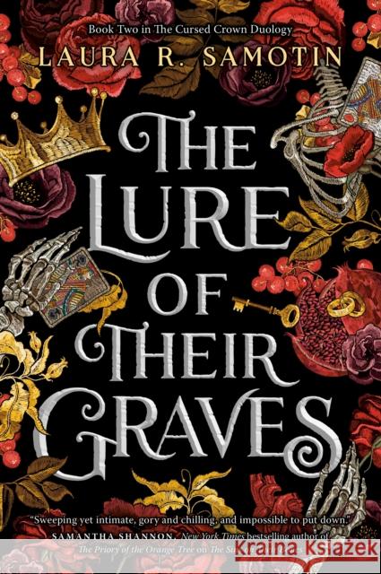 The Lure of Their Graves Laura R. Samotin 9781039007611 Random House Canada - książka