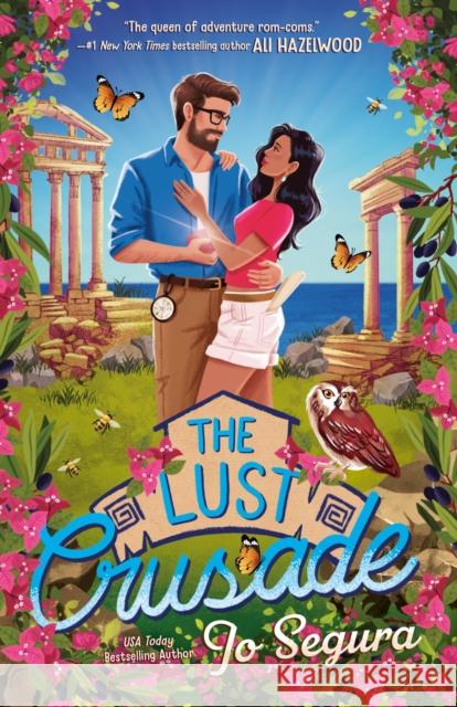 The Lust Crusade Jo Segura 9780593953280 Berkley Books - książka