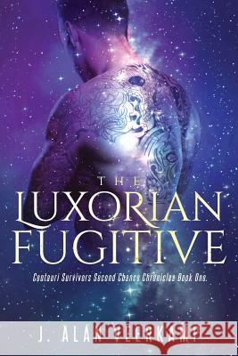 The Luxorian Fugitive J. Alan Veerkamp 9781948608312 Ninestar Press, LLC - książka