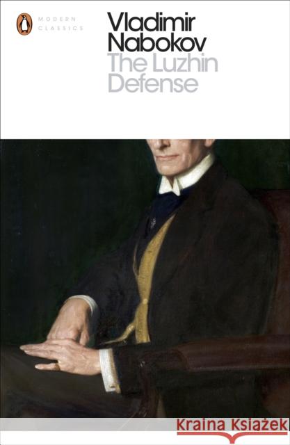 The Luzhin Defense Vladimir Nabokov, Michael Scammell 9780141185989 Penguin Books Ltd - książka