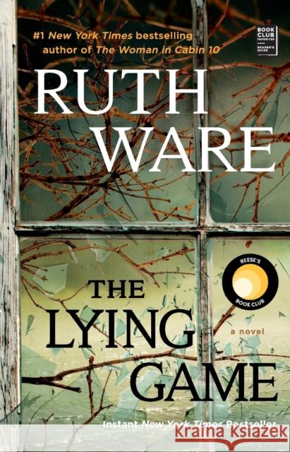 The Lying Game Ruth Ware 9781501156205 Gallery/Scout Press - książka