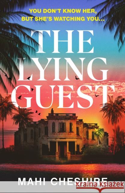 The Lying Guest Mahi Cheshire 9781787304505 Random House - książka