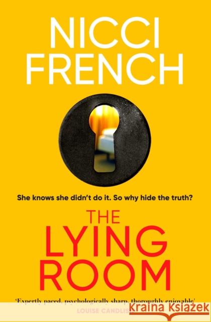 The Lying Room Nicci French 9781471192227 Simon & Schuster Ltd - książka