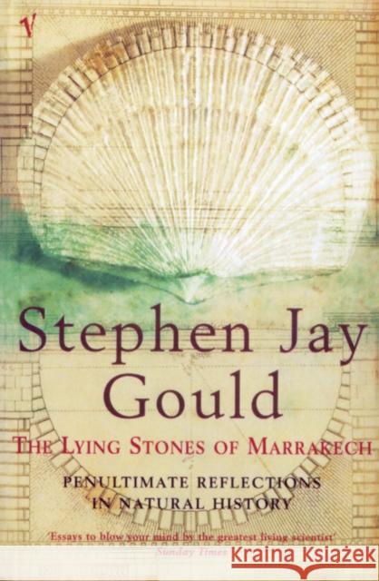 The Lying Stones of Marrakech: Penultimate Reflections in Natural History Stephen Jay Gould 9780099285830 VINTAGE - książka