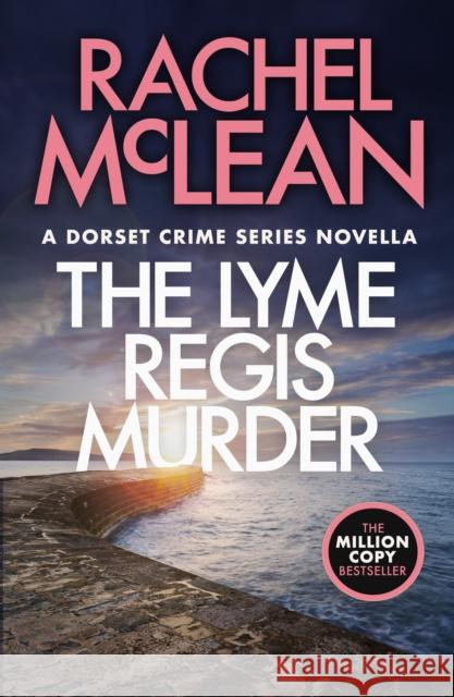 The Lyme Regis Murder Rachel McLean 9781835601136 Ackroyd Publishing - książka