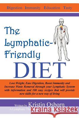 The Lymphatic-Friendly Diet Kristin Osborn 9781504303583 Balboa Press Australia - książka