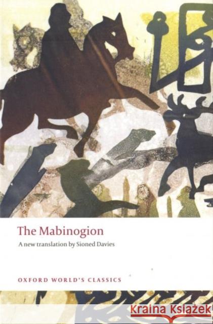 The Mabinogion Sioned Davies 9780199218783 Oxford University Press - książka