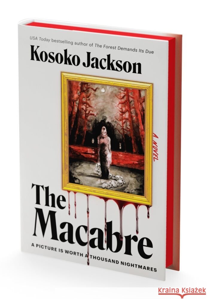 The Macabre Kosoko Jackson 9780063394469 Harper Voyager - książka