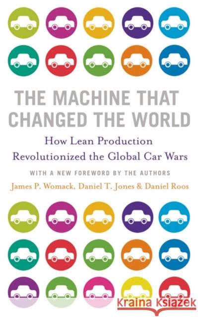 The Machine That Changed the World Daniel Roos 9781847370556 Simon & Schuster Ltd - książka