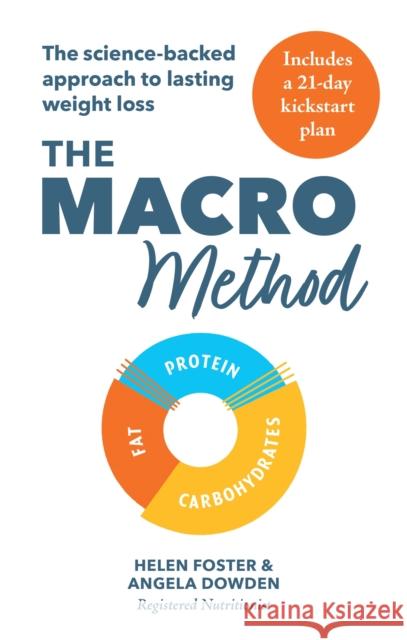 The Macro Method: The science-backed approach to lasting weight loss Angela Dowden 9781783254491 Octopus Publishing Group - książka