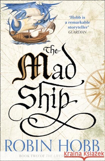 The Mad Ship Robin Hobb 9780008117467 HarperCollins Publishers - książka