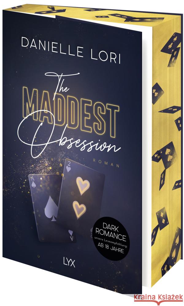 The Maddest Obsession Lori, Danielle 9783736321724 LYX - książka
