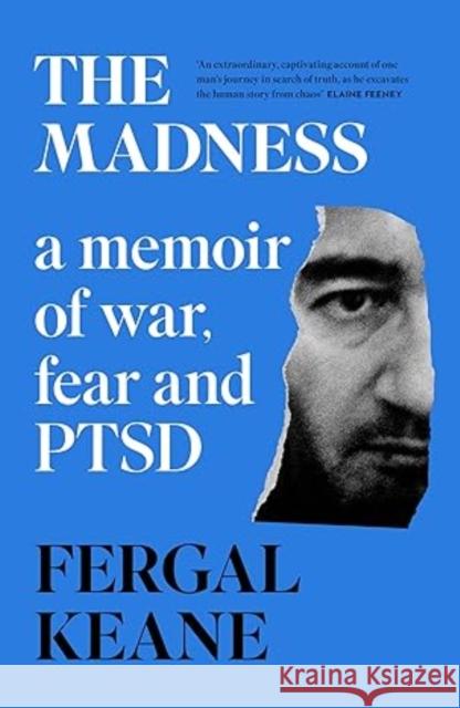 The Madness: A Memoir of War, Fear and PTSD  9780008420420 HarperCollins Publishers - książka