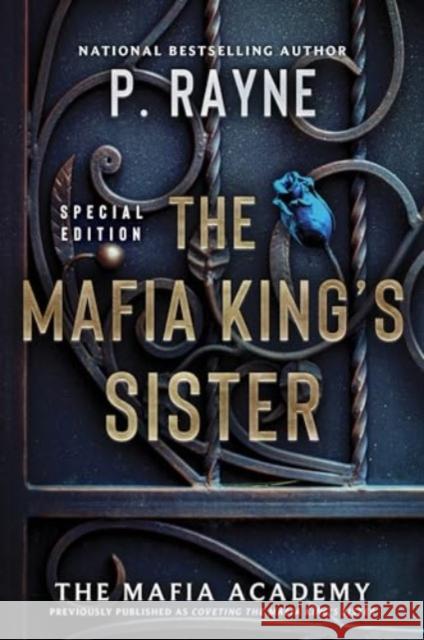 The Mafia King's Sister: A Novel P. Rayne 9780063412484 Avon Books - książka