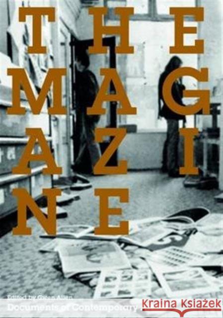 The Magazine Gwen Allen 9780854882434 Whitechapel Gallery - książka