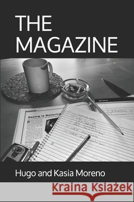 The Magazine Hugo And Kasia Moreno 9781090111326 Independently Published - książka