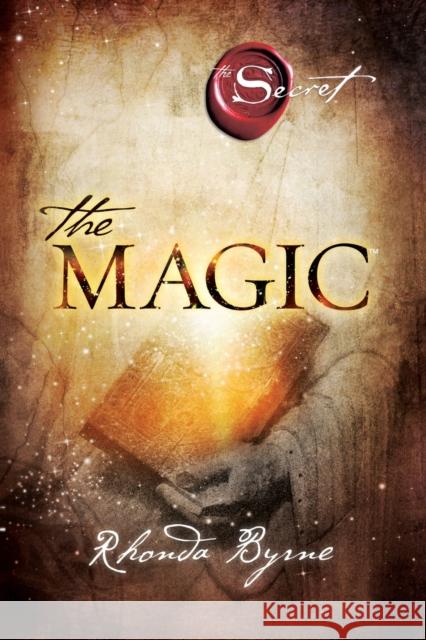 The Magic Byrne, Rhonda 9781451673449 Atria Books - książka
