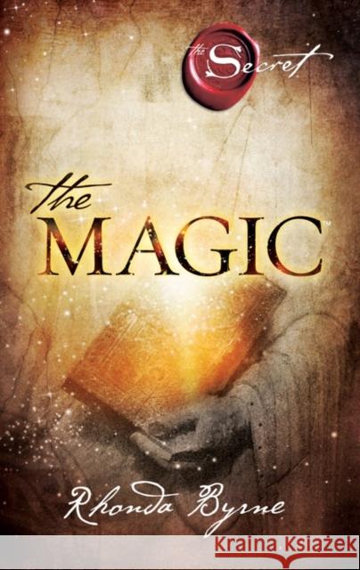 The Magic Rhonda Byrne 9781849838399 Simon & Schuster Ltd - książka