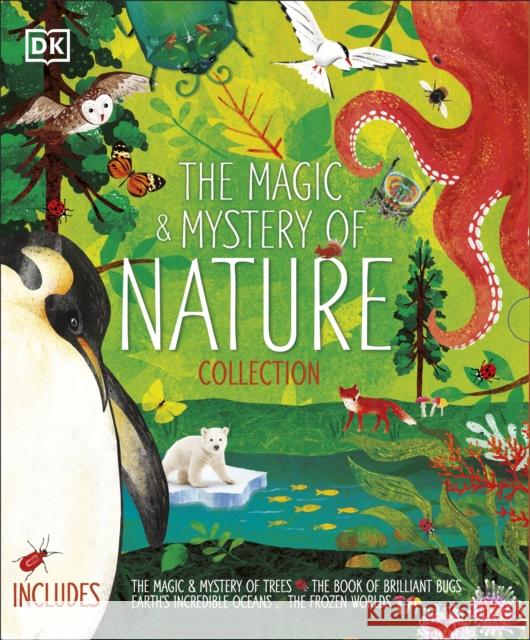 The Magic and Mystery of Nature Collection Jason Bittel 9780241655887 Dorling Kindersley Ltd - książka