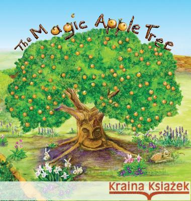 The Magic Apple Tree Roberta Jean Nowlin Roxanne Stall 9780986290558 Roberta Jean Nowlin - książka
