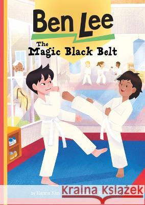 The Magic Black Belt Hanna Kim Emily Paik 9781669017561 Stone Arch Books - książka