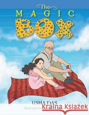 The Magic Box Usha Das 9781493122592 Xlibris Corporation - książka