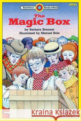 The Magic Box: Level 3 Barbara Brenner Manuel Boix 9781876966188 Ibooks for Young Readers - książka