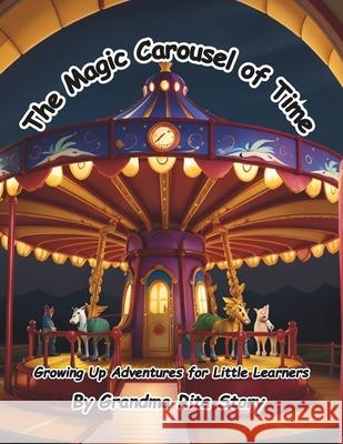The Magic Carousel of Time Grandma Rita Story 9798327145849 Independently Published - książka