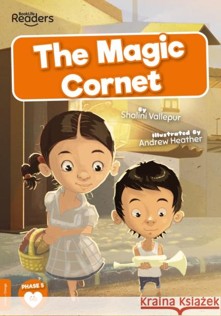 The Magic Cornet Shalini, English BA Hons, Modern Literature MA, Waddington MA Prize Vallepur 9781839273025 BookLife Publishing - książka