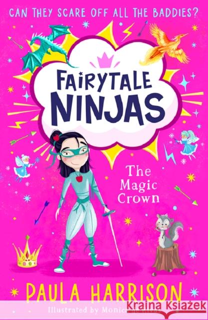 The Magic Crown Harrison, Paula 9780008793395 HarperCollins Publishers - książka