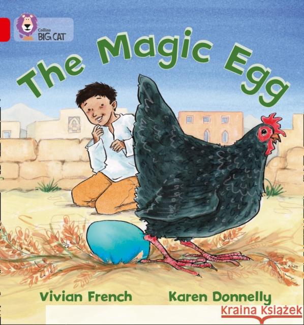 The Magic Egg: Band 02a/Red a Karen Donnelly 9780007329182 HarperCollins Publishers - książka