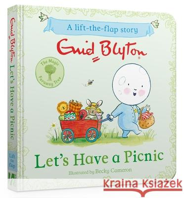 The Magic Faraway Tree: Let's Have a Picnic: A Lift-the-Flap Story Enid Blyton 9781444973259 Hachette Children's Group - książka