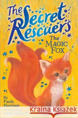 The Magic Fox, 4 Harrison, Paula 9781481476201 Aladdin - książka