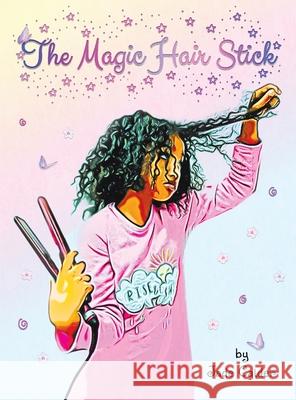 The Magic Hair Stick Jade Calder 9781838092726 Jade Calder Books - książka