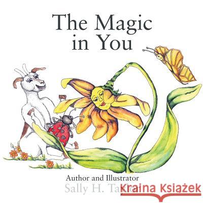 The Magic in You Sally H. Taylor 9781478772712 Outskirts Press - książka