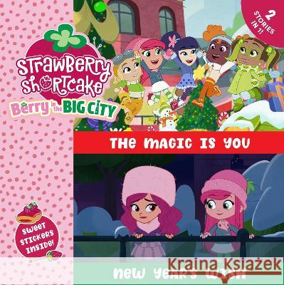 The Magic Is You & New Year\'s Wish Olivia Luchini 9780593661079 Penguin Young Readers Licenses - książka