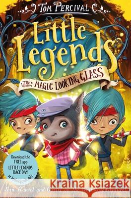 The Magic Looking Glass Tom (Author/Illustrator) Percival 9781447292159 Pan Macmillan - książka